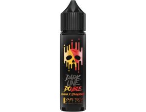 Longfill DARK LINE Double 8/60ml - Banana Strawberry